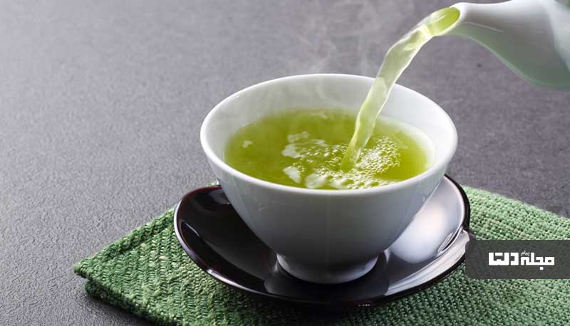 بهترین زمان نوشیدن چای سبز