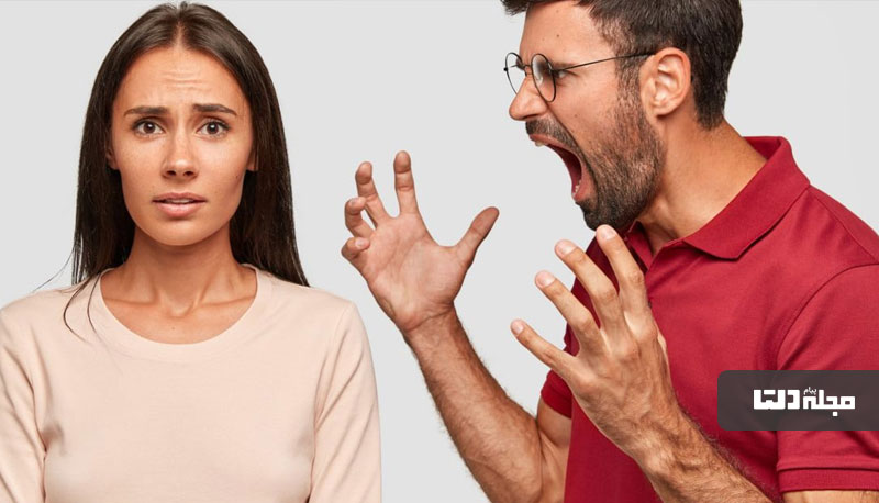 راهکارهای برخورد با شوهر عصبانی