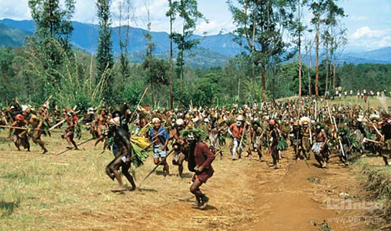 قبیله آسارو در آفریقا