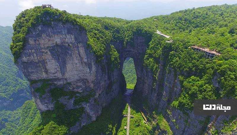 دروازه بهشت چین