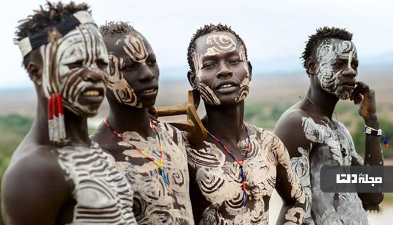 قبیله اومو در اتیوپی