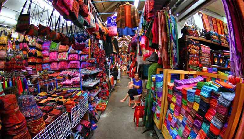 بازارهای تایلند از دلایل سفر به تایلند