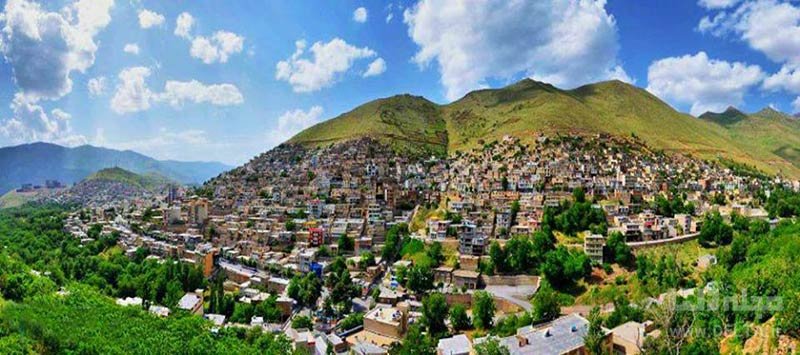 پاوه از شهرهای عجیب ایران