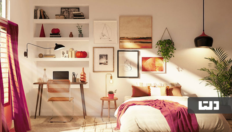 Changing the decoration of the bedroom بدون هزینه با این ۸ روش دکوراسیون اتاق خواب‌تان را تغییر دهید