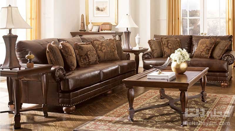 carpet for brown couchmain این فرش مناسب مبلمان شماست!